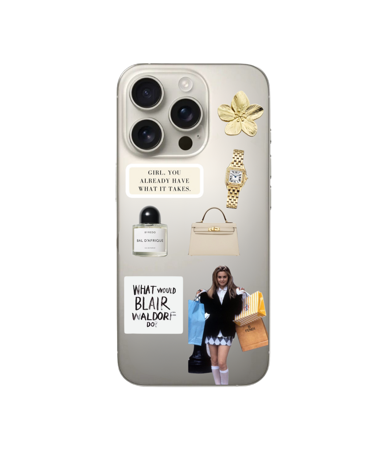 Coque Upper East Shine 🌟