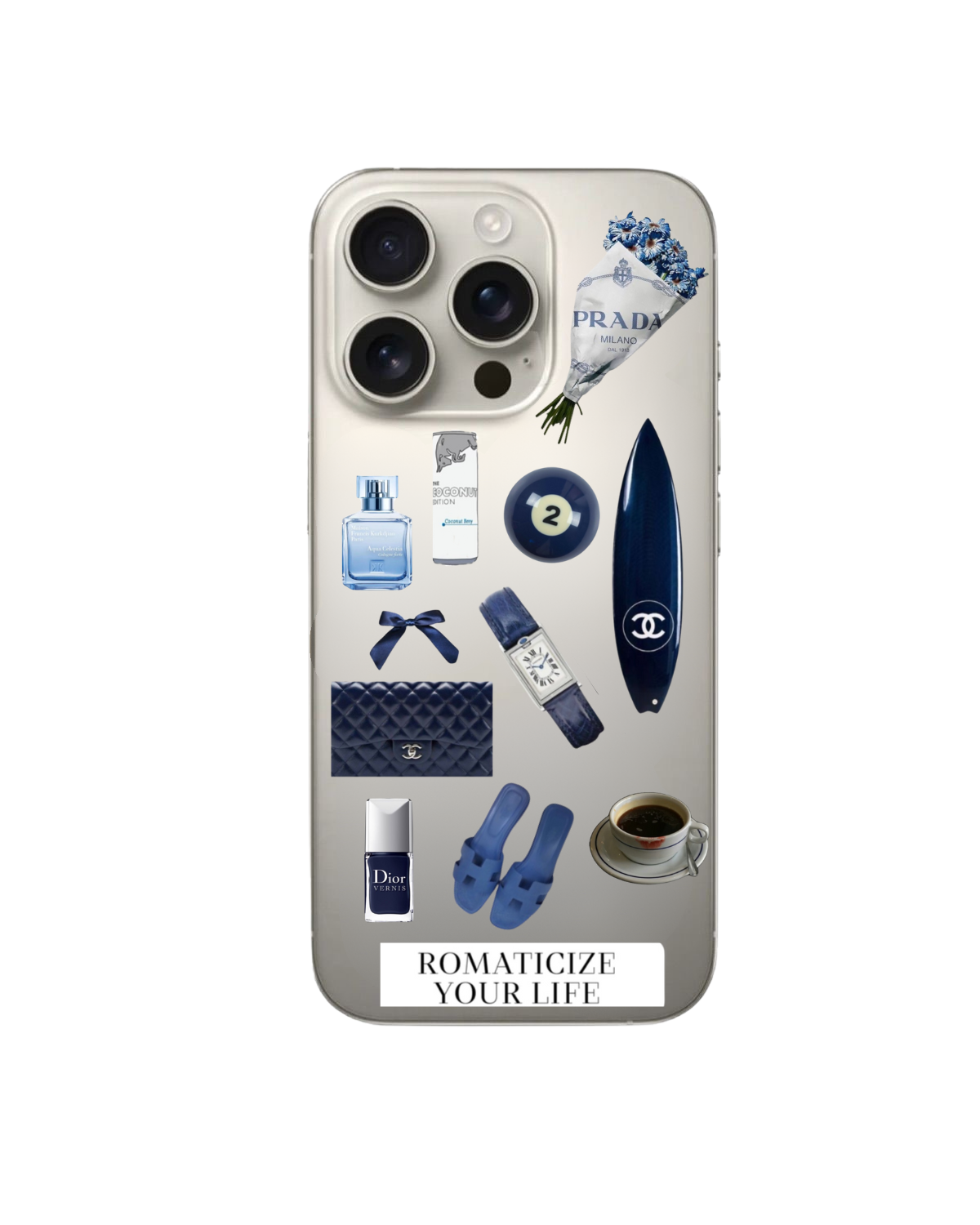 Coque Blue Crush 💙