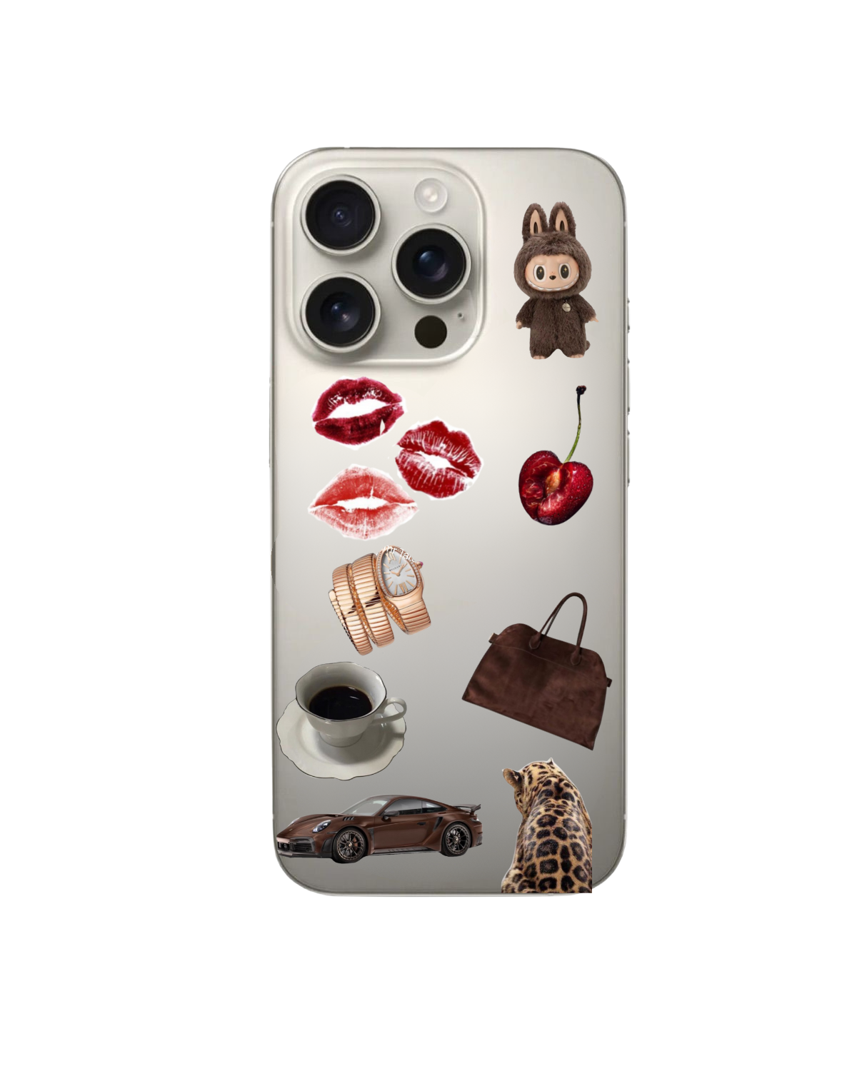 Coque Untamed 🤎