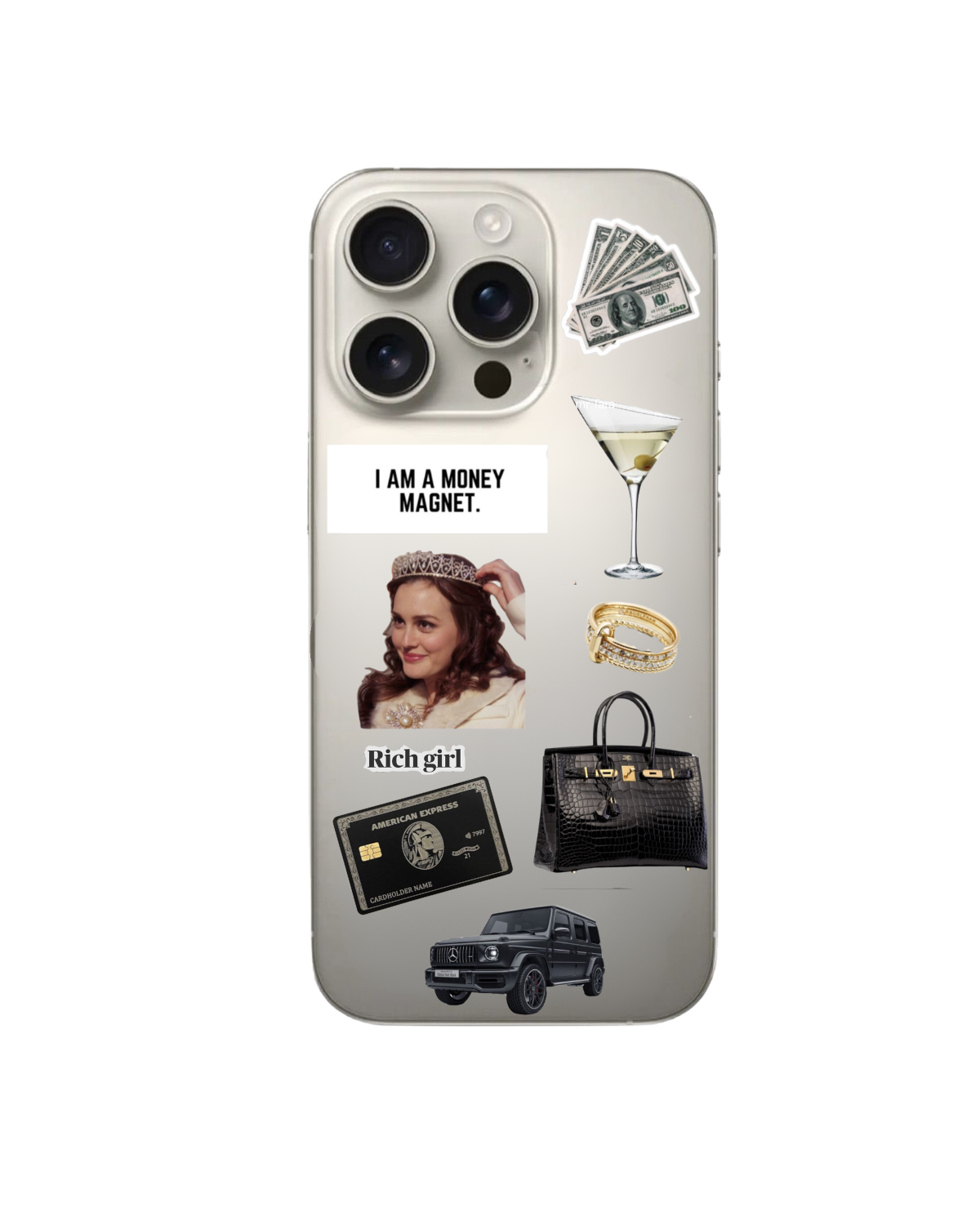 Coque Money Magnet 💳